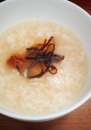 七草茶の茶粥-レシピのメイン写真