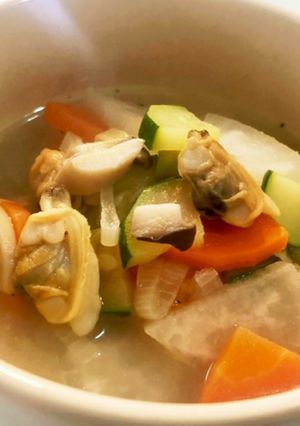 アサリあっさりスープ-レシピのメイン写真