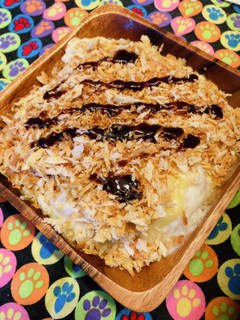 カニクリームコロッケ風チーズ入簡単ドリア-レシピのメイン写真