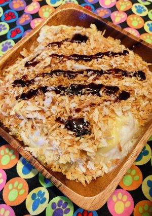 カニクリームコロッケ風チーズ入簡単ドリア-レシピのメイン写真