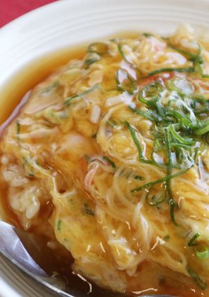 天津飯-レシピのメイン写真
