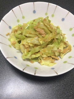 簡単☆キャベツとツナの和風カレー味-レシピのメイン写真