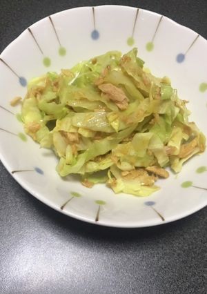 簡単☆キャベツとツナの和風カレー味-レシピのメイン写真