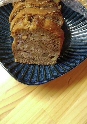 フルーツとナッツのパウンドケーキ-レシピのメイン写真