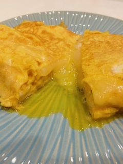 とろんとろんチーズ卵焼き-レシピのメイン写真