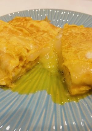 とろんとろんチーズ卵焼き-レシピのメイン写真