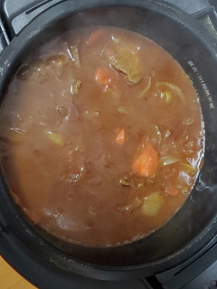 ホットクックで牛タンカレー-レシピのメイン写真