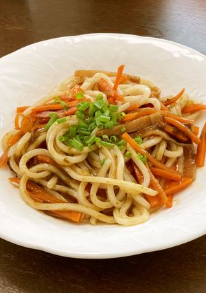 いかにんじん&ごはんですよ-レシピのメイン写真