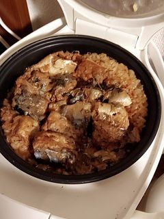 鯖缶で炊き込みご飯-レシピのメイン写真