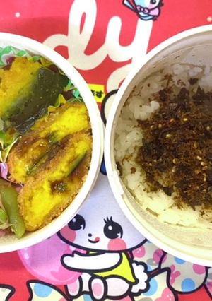 姉妹弁当243-レシピのメイン写真