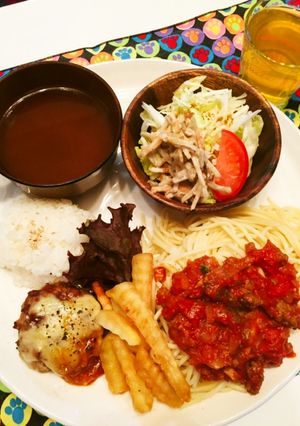 ワンディッシュプレートランチ●980円込-レシピのメイン写真
