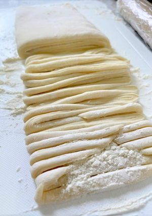 手打ちうどん【ここから栄養士】-レシピのメイン写真