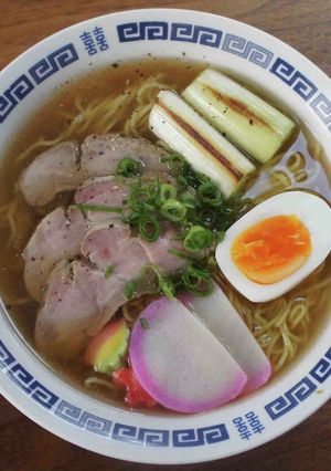 鴨出汁で本格かもラーメン-レシピのメイン写真