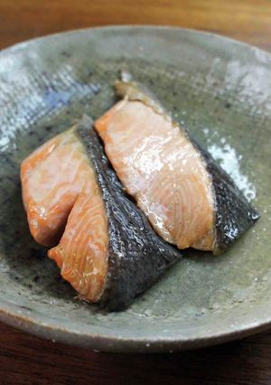 焼鮭のだし醤油漬け-レシピのメイン写真