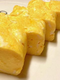 白だしで簡単!基本のだし巻き卵-レシピのメイン写真