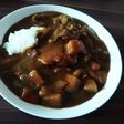 いつもの材料で和風カレーライス
