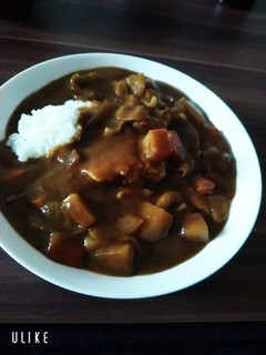 いつもの材料で和風カレーライス-レシピのメイン写真