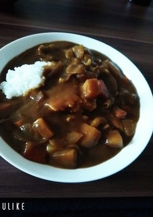 いつもの材料で和風カレーライス-レシピのメイン写真