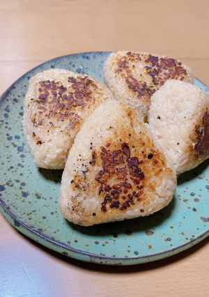 たらこの焼きおにぎり-レシピのメイン写真