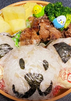 時短♪遠足弁当 くまさんのおにぎり-レシピのメイン写真