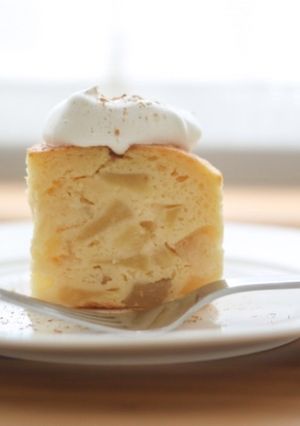 しっとり♡HMでりんごのケーキ-レシピのメイン写真