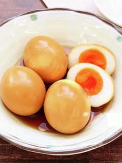 さっぱり!穀物酢を使って味付けたまご-レシピのメイン写真