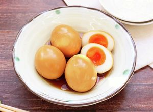 さっぱり！穀物酢を使って味付けたまご-レシピのメイン写真