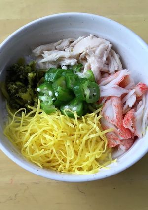 簡単鶏飯 美味しい郷土料理 簡単ごはん物-レシピのメイン写真