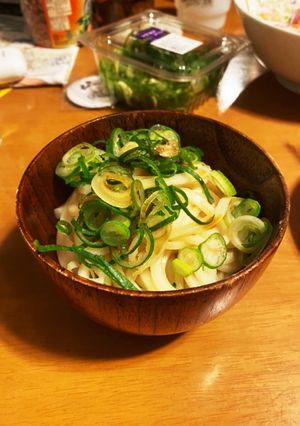 ずりだしうどん-レシピのメイン写真