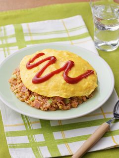 レンジでとろ〜りチーズオムライス-レシピのメイン写真