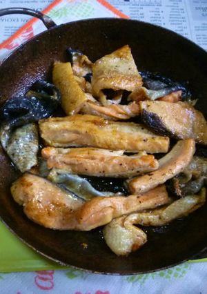 秋鮭のアラで焼き鮭3-レシピのメイン写真