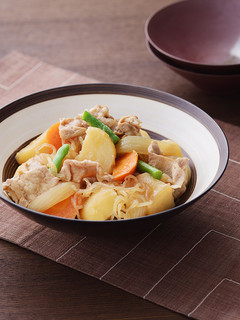 炒める手間なし!煮るだけ肉じゃが-レシピのメイン写真