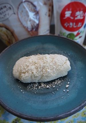 おからパウダーを使った『きな粉餅』-レシピのメイン写真