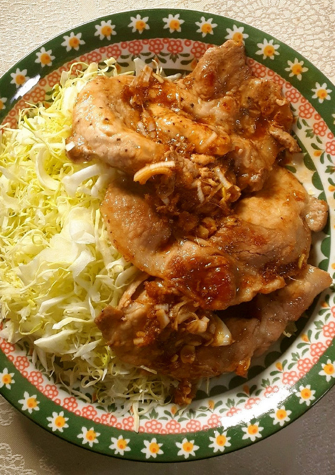 下ごしらえなし！まな板いらずの生姜焼き-レシピのメイン写真