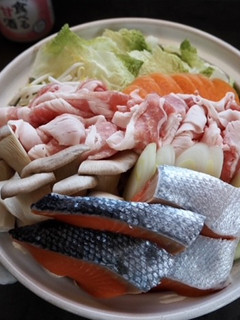 体ポカポカ!甘酒入り鍋-レシピのメイン写真