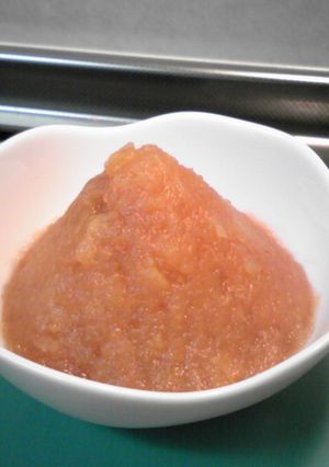 食物繊維たっぷり☆☆リンゴジャム-レシピのメイン写真