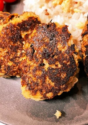 魚嫌い克服◎鯖缶でグルテンフリーサバーグ-レシピのメイン写真