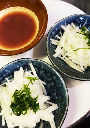大根の梅ドレッシング-レシピのメイン写真