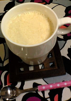 カルピス豆乳-レシピのメイン写真
