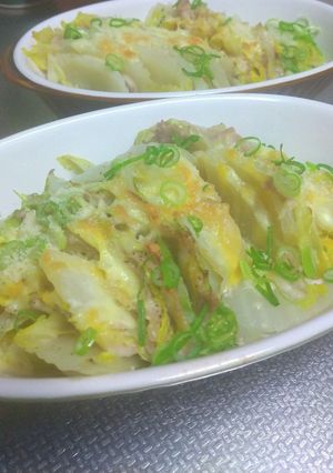白菜の豚肉のミルフィーユ☆チーズ焼-レシピのメイン写真