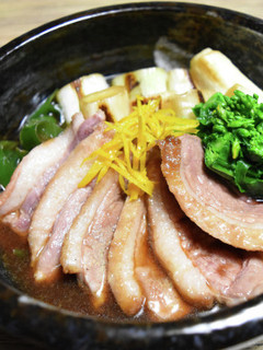 炙り鴨と焼きねぎのさっと煮-レシピのメイン写真