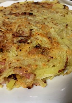 じゃがいもとベーコンのチーズ焼き-レシピのメイン写真
