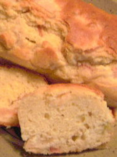 超簡単リンゴのパウンドケーキ風-レシピのメイン写真