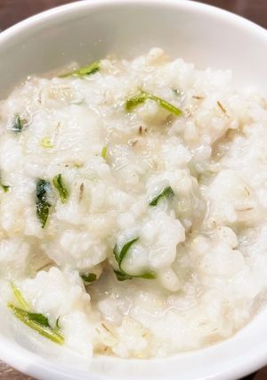 炊飯器で七草粥〜2022〜-レシピのメイン写真