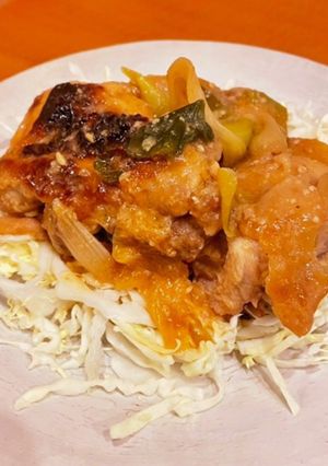 鶏もも肉の味噌焼き-レシピのメイン写真