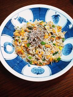 簡単☆しらす納豆和え-レシピのメイン写真