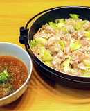 簡単☆豚バラとキャベツの重ね蒸し