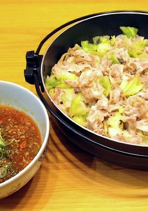 簡単☆豚バラとキャベツの重ね蒸し-レシピのメイン写真