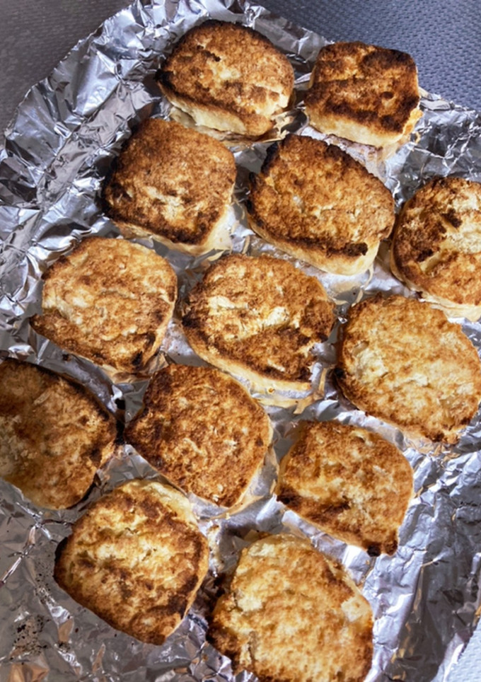 栗の甘露煮シロップ使用！おからクッキー風-レシピのメイン写真