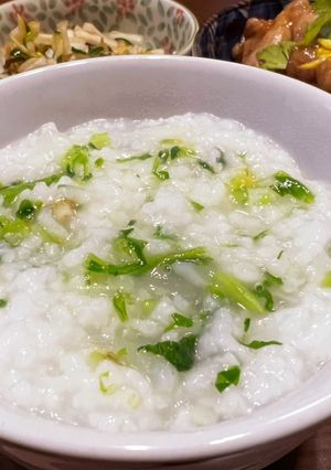 我が家の七草粥-レシピのメイン写真